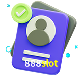 Tornar-se um membro do 888slot é muito simples