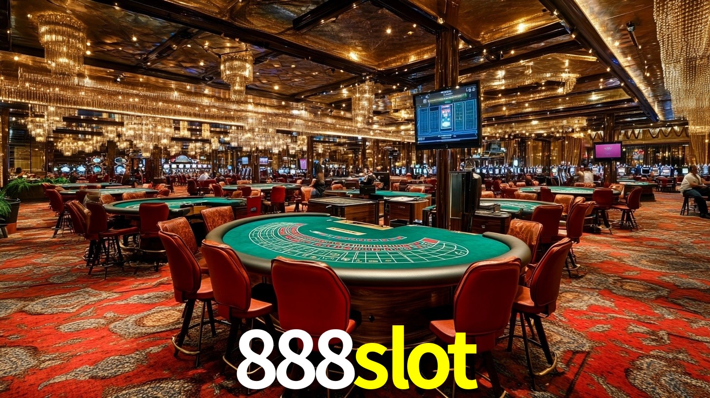 888slot: A Experiência de Casino com Jogos de Mesa ao Vivo