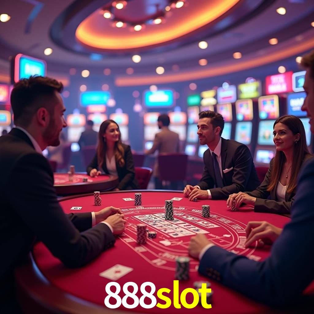 Benefícios da Conta 888slot
