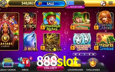 Descubra a Magia dos Jogos de Arcade no 888slot